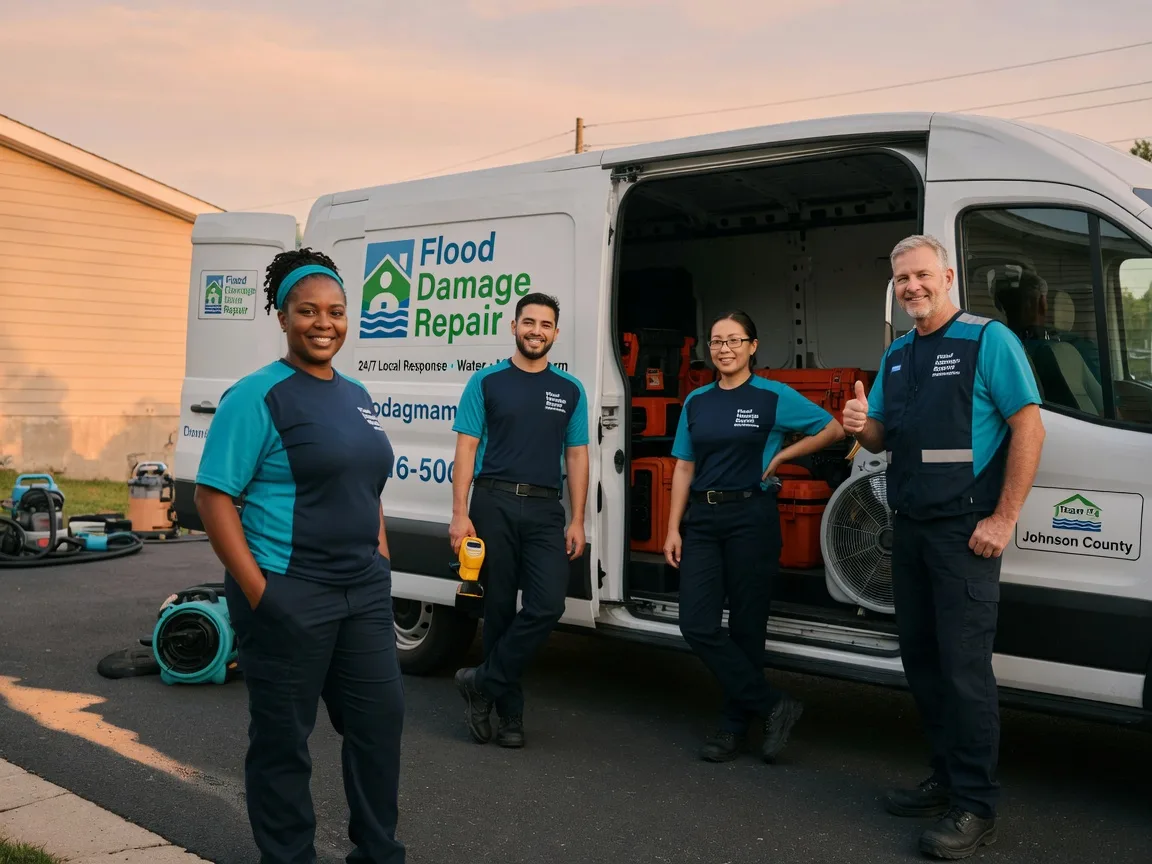 Water Damage Restoration company in Viola, DE
