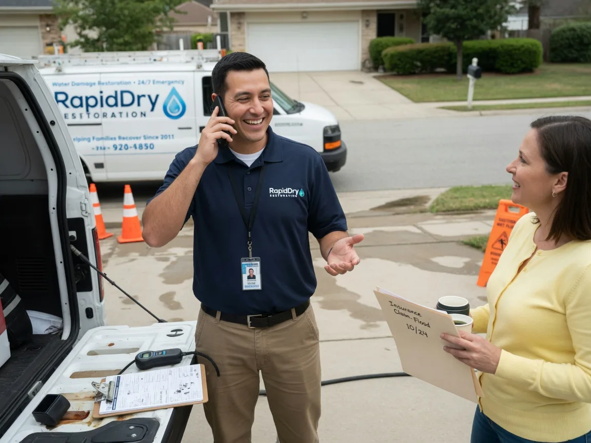 Water Damage Restoration Viola, DE FAQs
